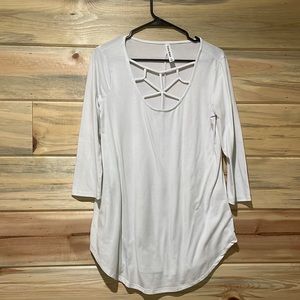 Small White tunic